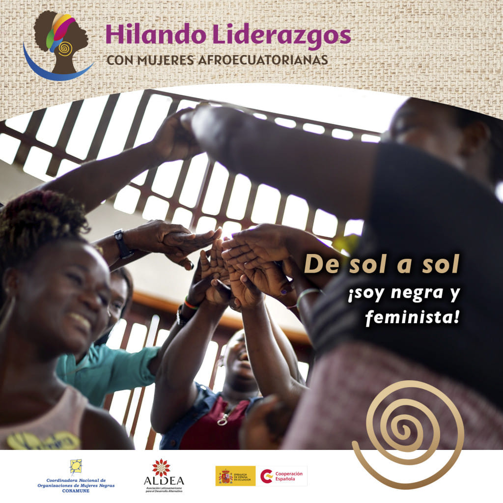 MUJERES AFRO CARCHI tweet media