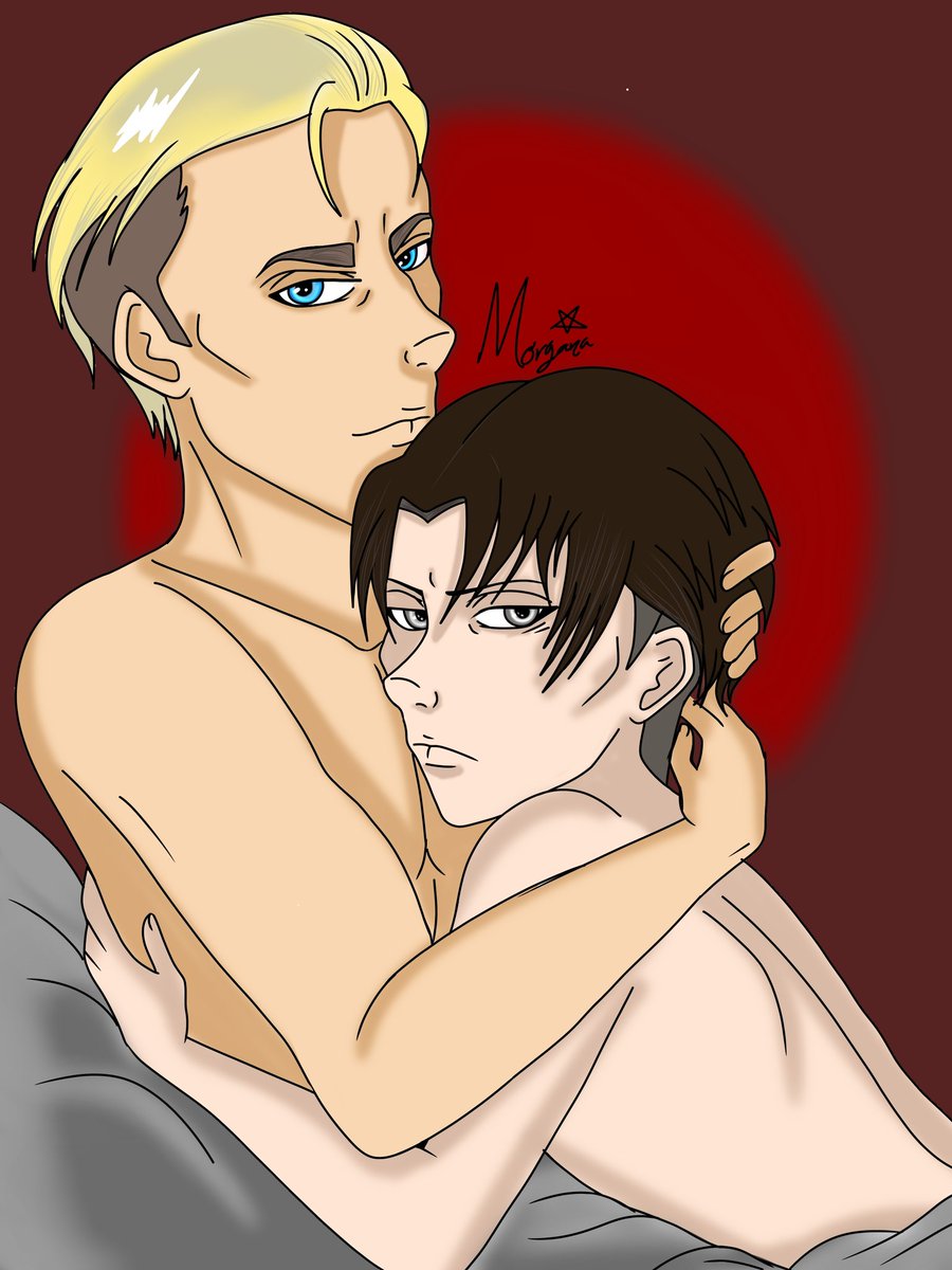 ReLMayerBL's tweet photo. Oh mi comandante...
Erwin x Levi ♡ después de tanto por fin hice algo de ellos ♡♡♡
#ShingekiNoKyojin #eruri #BoysLove #fanart #yaoi #ErwinXLevi https://t.co/XVmxf5JkbF