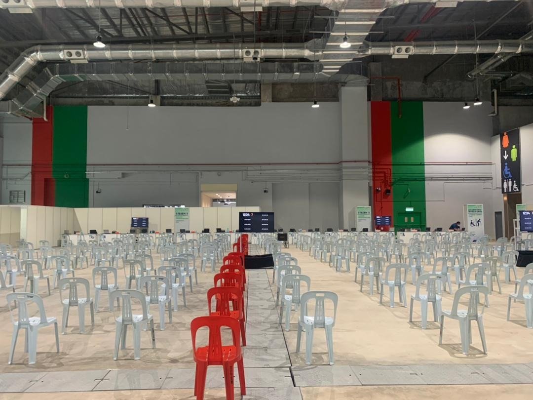 aafaizli's tweet image. Penduduk Johor Baru, Johor &amp;amp; sekitarnya bersedialah. 

PPV Mid Valley Southkey, akan bermula memberikan vaksin kepada awam bermula hari ini 19-Jul sehingga kapasiti maksimum 5,000 dos/sehari. Ayuh Maksimumkan Vaksinasi! #LindungDiriLindungSemua