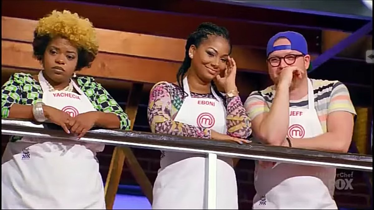 EnglishLeo's tweet photo. A @MASTERCHEFonFOX rule: Do NOT disregard @GordonRamsay's advice. #MasterchefUS 
@Twerkingchef @heatherD305 @caitlin_e_j @ChefBrienOBrien @reba38 @The_LionChef @Chef_Jiffy https://t.co/SfqZqSFI3E