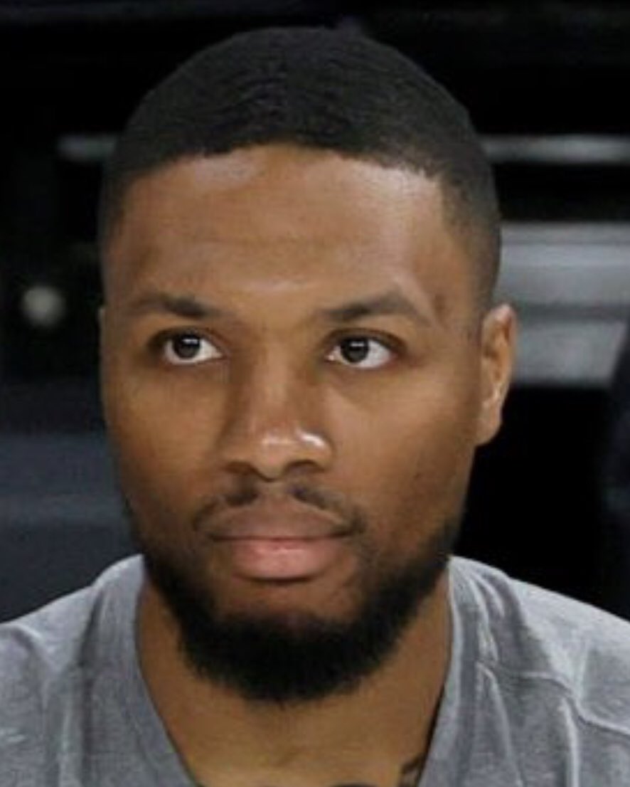 Javale is telling Damian Lillard how great it is to play with LeBron &amp; AD