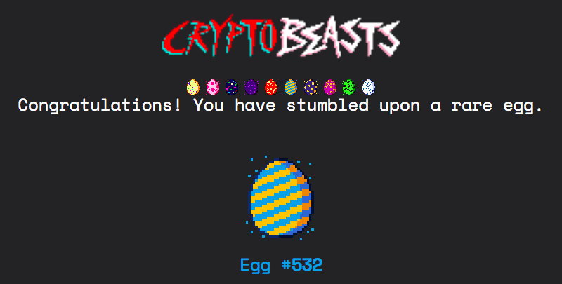 cryptobeasts's tweet photo. SOLD OUT!!!

If you missed out, it's your fault! 

To celebrate and as a special thanks we are giving away Rare Egg #532

RULES:
-POST YOUR ETH ADDY BELOW
-RETWEET &amp; FOLLOW
-TAG SOME FRIENDS 

Winner will be announced at 7000 FOLLOWERS!

BADASS PROPERTY BTW! https://t.co/FJOjkofGjg