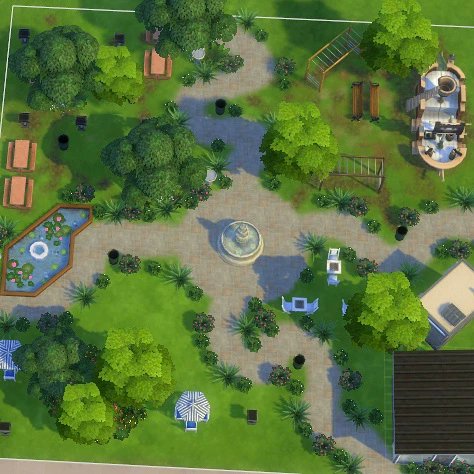 Stel85S's tweet photo. I recently tried to create a #simspark and like how it turned out.

Origin id: Stel85
Gallery name:Green dreams park

Was fun to create.
#sims4
#TheSims4 https://t.co/0gklwfqxCs