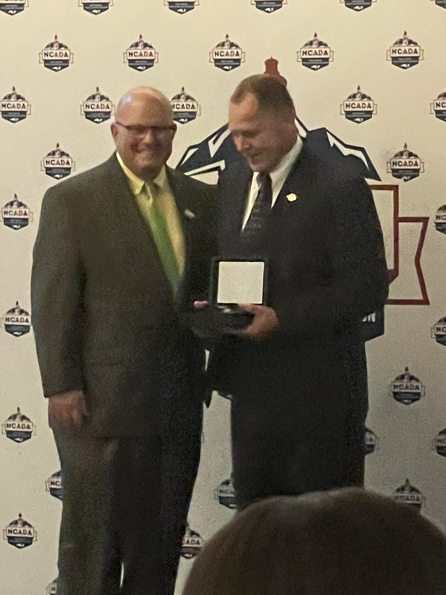 Congratulations to former Rampant AD, Tommy Peacock, on being inducted into the NC Athletic Directors Association Hall of Fame tonight! Tommy was a tremendous asset for Rose High during his 19 years as athletic director!