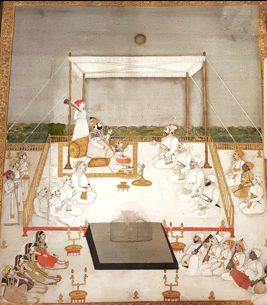 DalrympleWill's tweet photo. Murshidabad paintings from the Archibald Swinton collection https://t.co/RdEo65KgsW