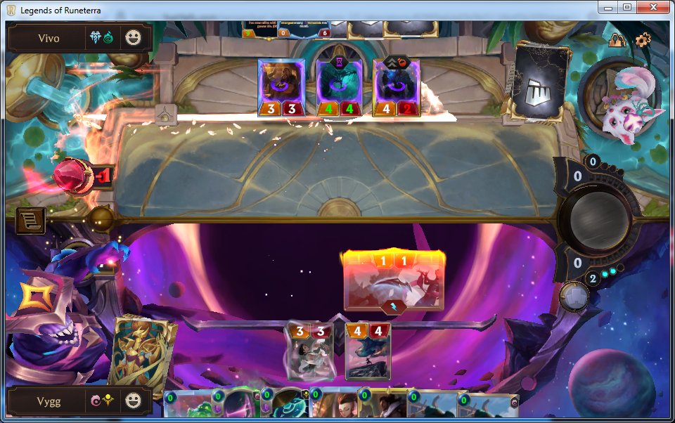 Pocas cosas en LoR son más satisfactorias que ganarle a alguien que ropea hasta el último segundo. En especial uno que lo hace solo porque "mimimi, no me gusta perder contra ese mazo". En tu cara, <a href="/Vivo_Lor/">Vivo</a> 
(Por cierto, la partida duró más de una hora lmao)