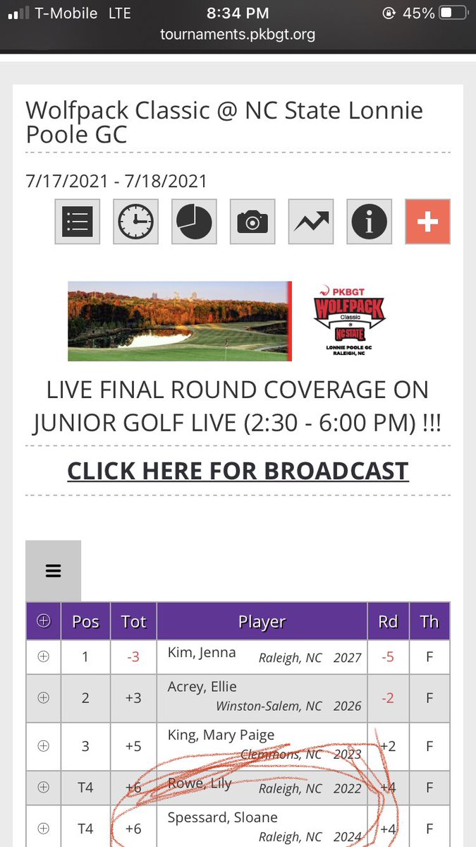 Millbrook HS Women’s Golf tweet media
