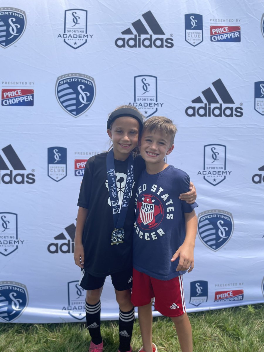 lance_odaniel's tweet photo. Black Mambas went undefeated and won the U11 Championship at the Sporting Legends 3v3 today! Thanks to @sportingkcyouth for another great event and fun experience!
#SportingKC
#Sporting3v3 https://t.co/832VDobm4u