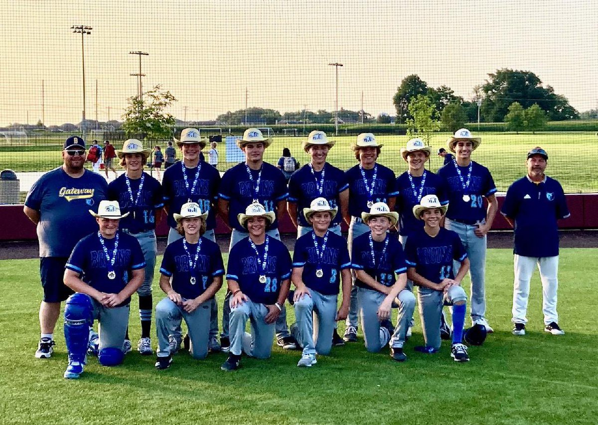 2021 GMB Cowboy Classic Champions!! 15u Vogel goes 4-0 on the weekend to claim their first tournament title. This group played extremely hard this weekend outscoring their opponents 37-9. Congrats guys, well deserved!! #BruinsFAMILY