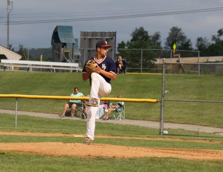 LSBR11's tweet photo. 2022 RHP, state champ (2-0, 1.83 ERA). FB 78-80, Top 82. 
CV 66
Ch 69
Sl 70-71
Projects to win, repeatedly ... since 6. Fields position, manages runners, control &amp; command of all pitches. NOVA's worst kept secret. #CK #sayhisname @NOVAPremierBB #Not64 #NoProjectable #Alreadywins https://t.co/5E3GTP4bX3