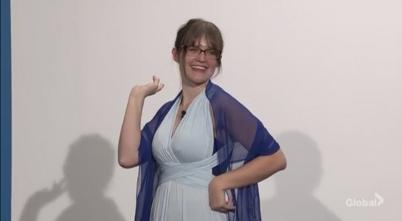 maximusmom13's tweet photo. The lady of the hour who saved this week, Sarah Beth! 🙌👏 #BB23 https://t.co/qzmAGxxboW
