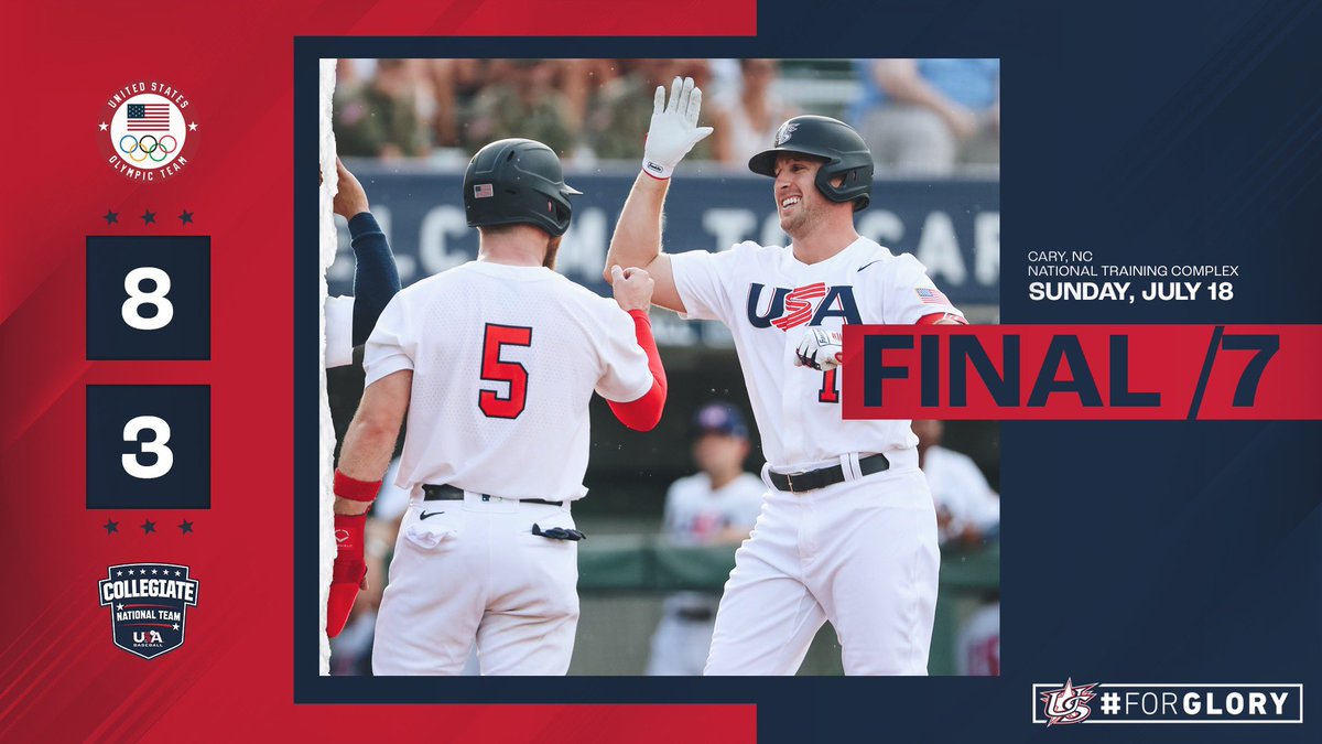 Usa Baseball Offense Came Out Swinging In Our First Olympic Team Training Game Forglory