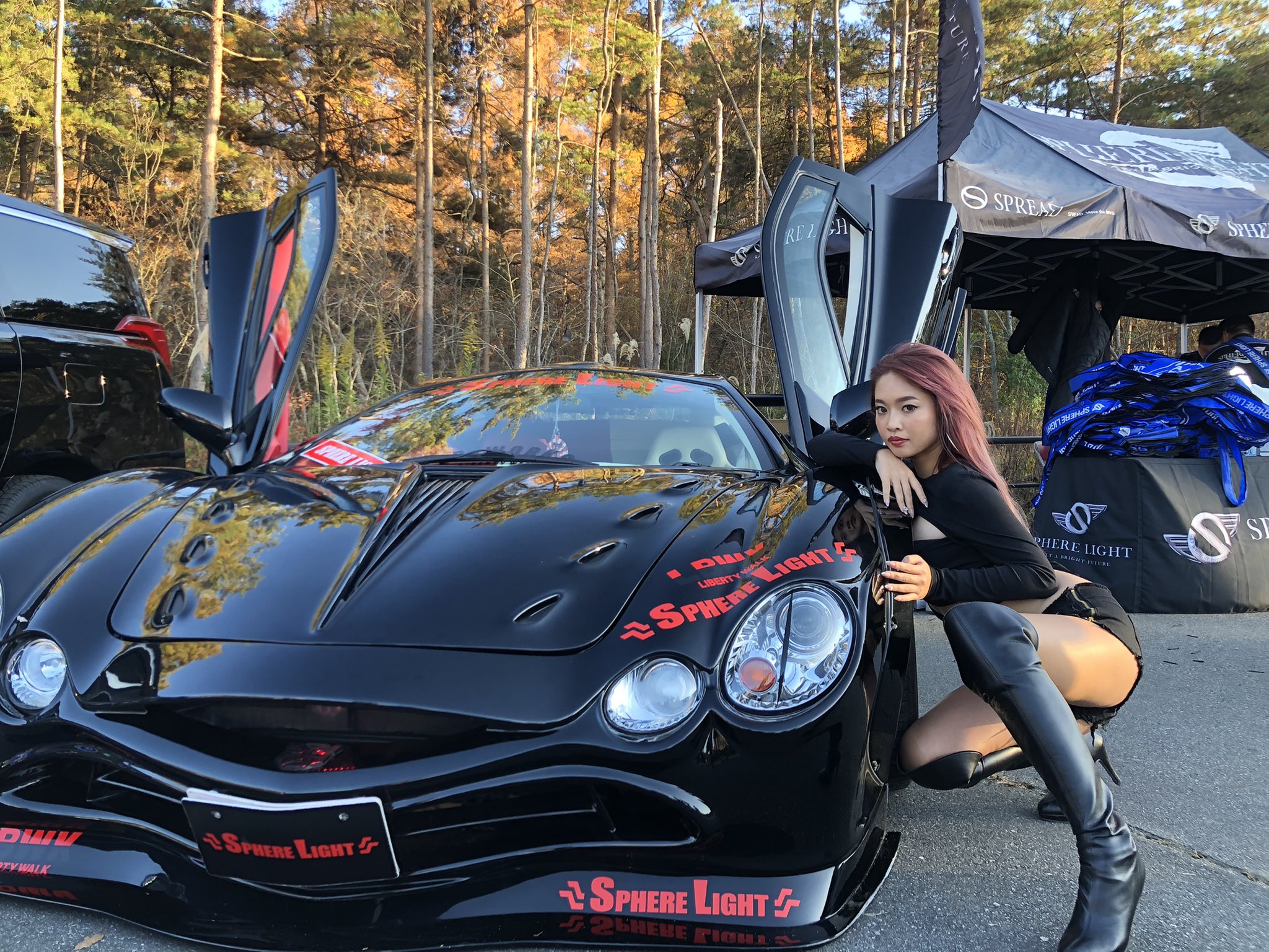 Spherelight スフィアライト 公式 光岡自動車 オロチ Mitsuoka Orochi 全国的に梅雨明けし 猛暑が続くようになりましたね 皆さん 本日も暑い日が続きますので熱中症にはお気をつけください 室内でもシッカリ水分補給を スフィアガール Akane