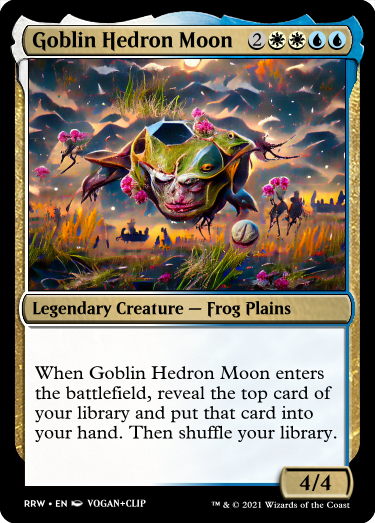 Goblin Hedron Moon