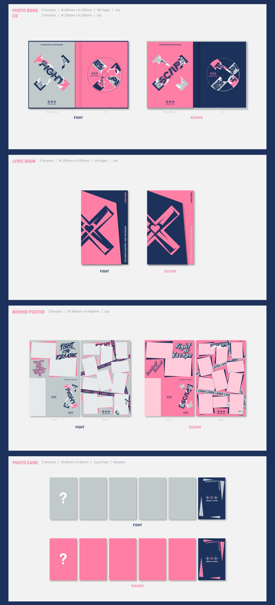 The chaos chapter: fight or escape карты. The chaos chapter: fight or escape карты. Txt fight or escape карты. альбом тхт fight. Txt fight or escape album.