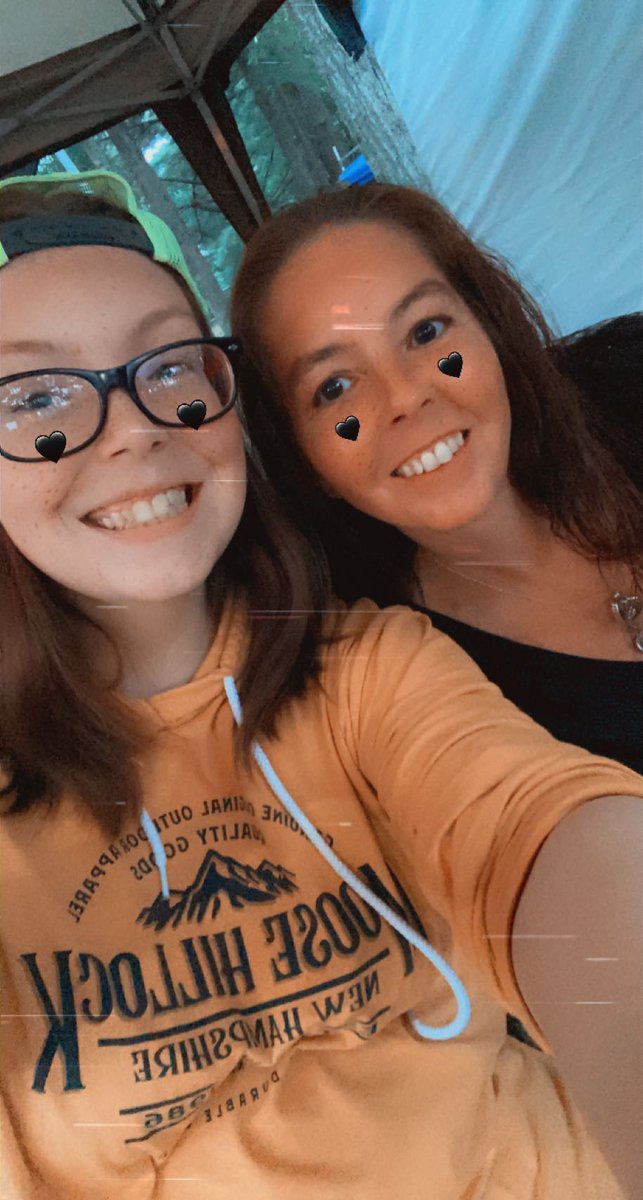ThwackoJr's tweet photo. Had our first mother/daughter date last night. We made bathroom friends, danced in the mud, and had a fun night without being stressed for once 😂 https://t.co/G4uqbYNWXb