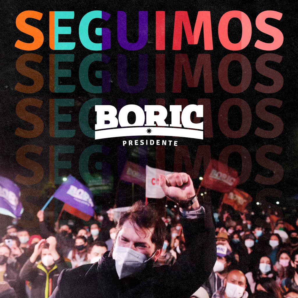 Gabriel Boric Presidente 2022 tweet media