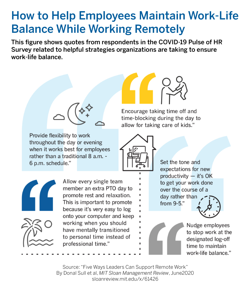mitsmr's tweet photo. How to Help Employees Maintain Work-Life Balance While Working Remotely

Read on ☞ https://t.co/sLPGfNCzO4 #RemoteWork @culturexinsight @josh_bersin

#futureofwork #leadership https://t.co/RQ5fpPmNXX