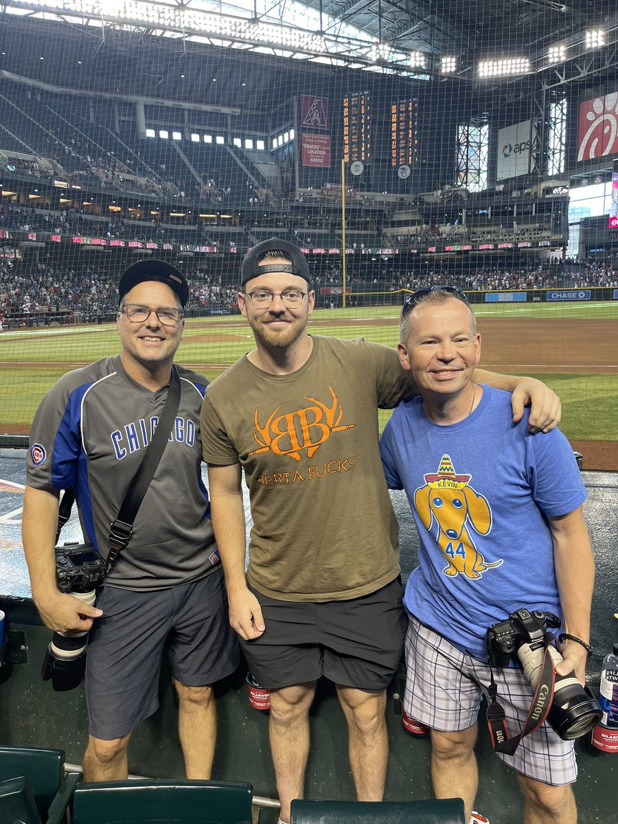 Broke out the <a href="/obvious_shirts/">OBVIOUS SHIRTS®</a> ‘Kevin Rizzo’ for the game but couldn’t get the sweep today! Still always a good day when you can go to a <a href="/Cubs/">Chicago Cubs</a> game!