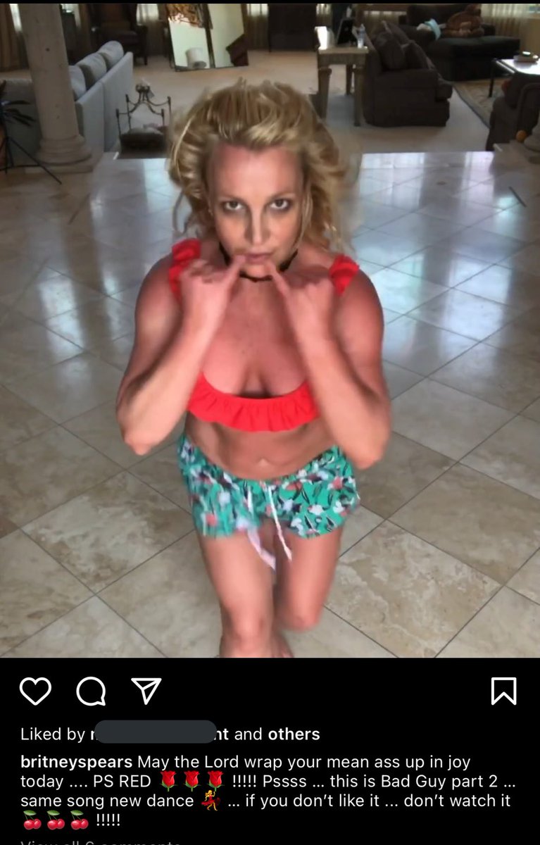 troisbIeu's tweet image. BRITNEY LMAOOOOOO