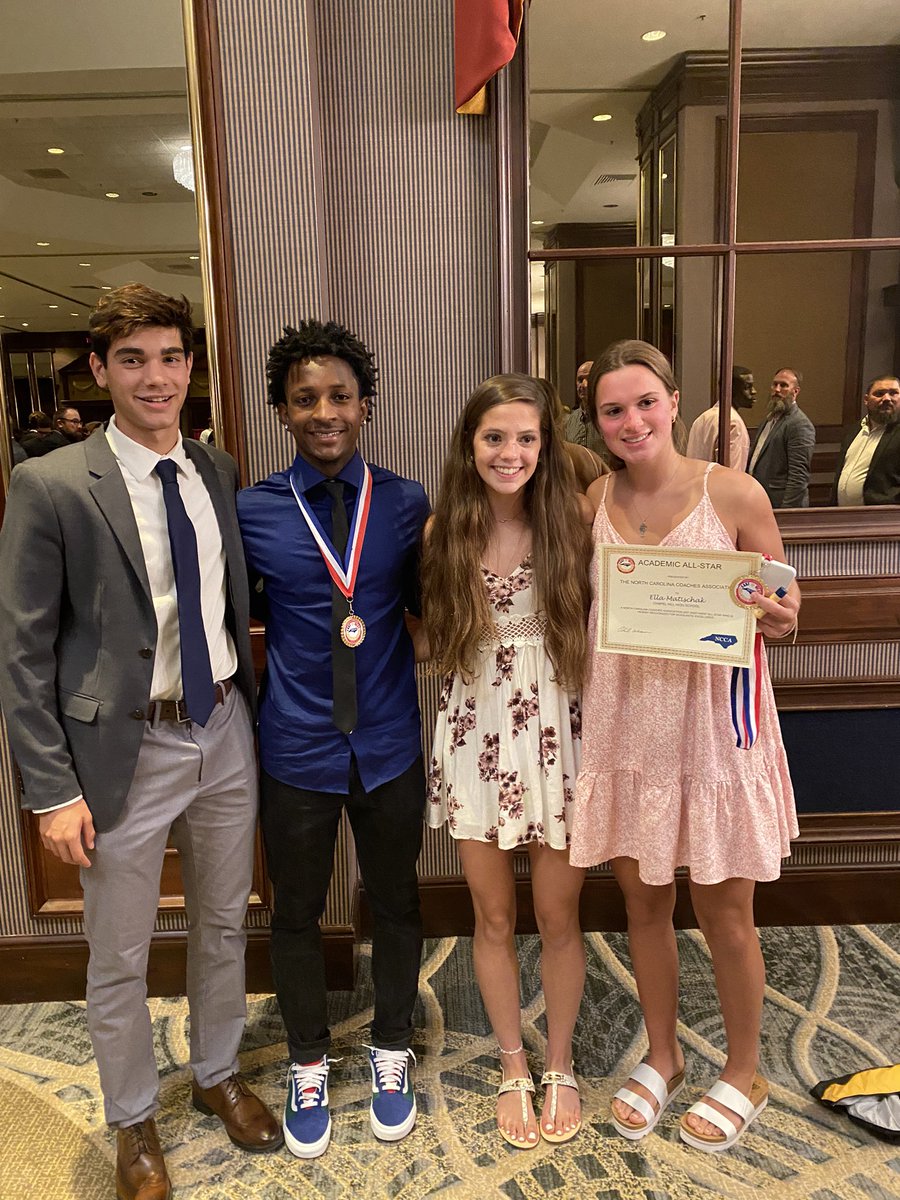 CHHS athletes at the East/West All-Star Banquet. <a href="/CHHSathletics1/">Chapel Hill HS Athletics</a> <a href="/CHHSfutbol/">CHHSsoccer</a>