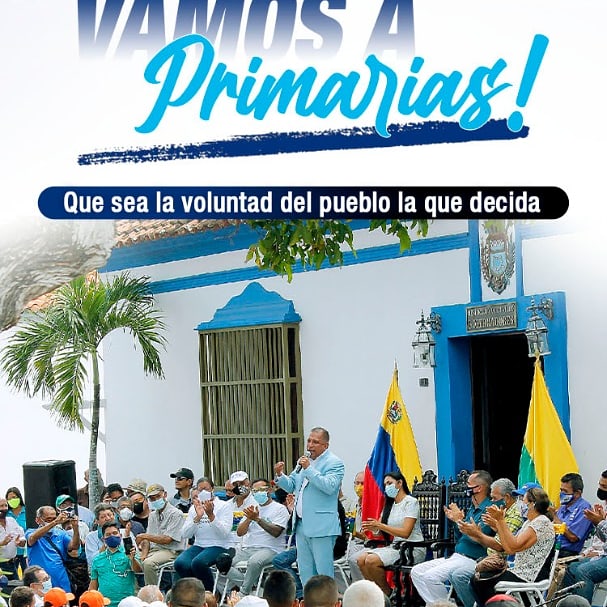 npennam1's tweet photo. Llego el momento de la verdad. Con la rectoria de la sociedad civil y los gremios más el acompañamiento del CNE se harán las primarias para escoger los candidatos d la oposición. Ya no hay más excusas

#RumboALasPrimarias
#SomosNuevaEsparta
#NuevaEspartaNosUne https://t.co/ZqIfHOEc6B