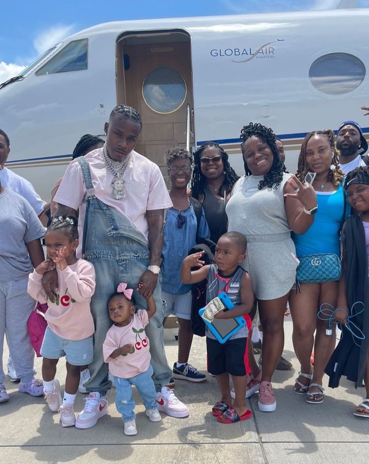 DaBaby took his whole family on vacation to Turks &amp; Caicos on a private jet to celebrate his mother’s birthday 💯