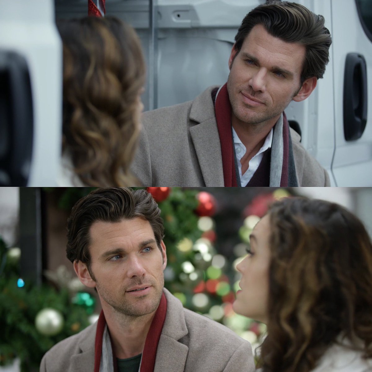 HallmarkBlissed's tweet photo. Ending this #Swoonday with #ChadMichaelMurray & #KevinMcGarry! These two men have nailed βThe Lookβ π₯° #Swoonworthy #ChristmasinJuly #WriteBeforeChristmas #hallmarkmovies #RandomActsofChristmas #Lifetime #HallmarkChannel #HunksofHallmark #hearties #hallmarkies #wcth #OneTreeHill https://t.co/SS2wB8JiYF
