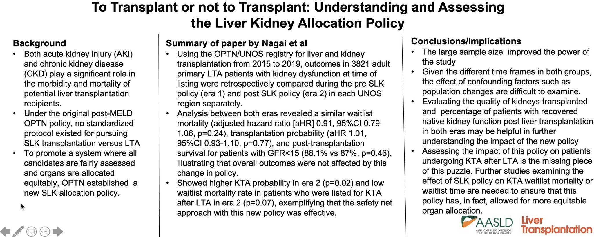 Liver Transplantation Journal (LTxJournal) on Twitter "To Transplant