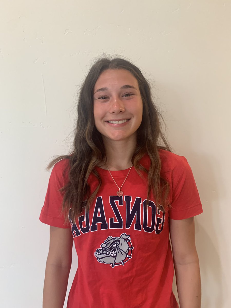 I am beyond excited to announce my verbal commitment to play D1 soccer at Gonzaga University. I am so grateful for this opportunity to play at the top level of soccer and get an amazing education. A huge thanks to my family, friends, coaches and teammates. GO ZAGS❤️💙