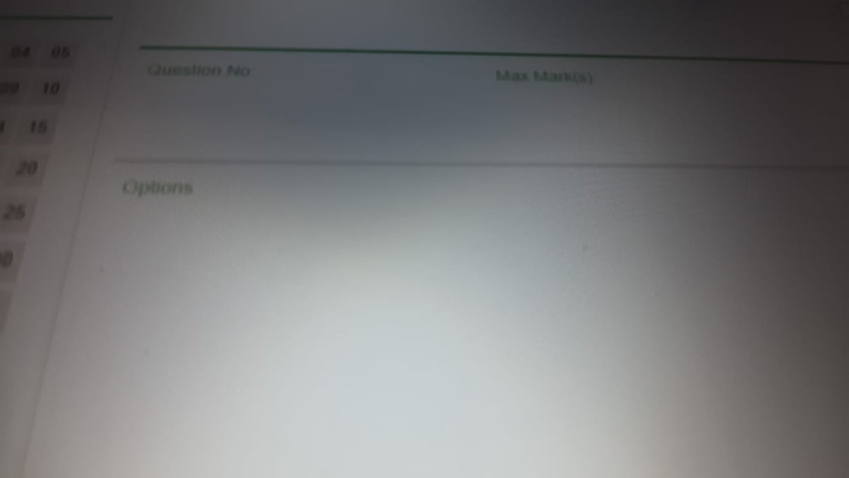 <a href="/AKTU_Lucknow/">AKTU</a> why question &amp; option both are not available

#AKTU
#AKTUonline
#UP