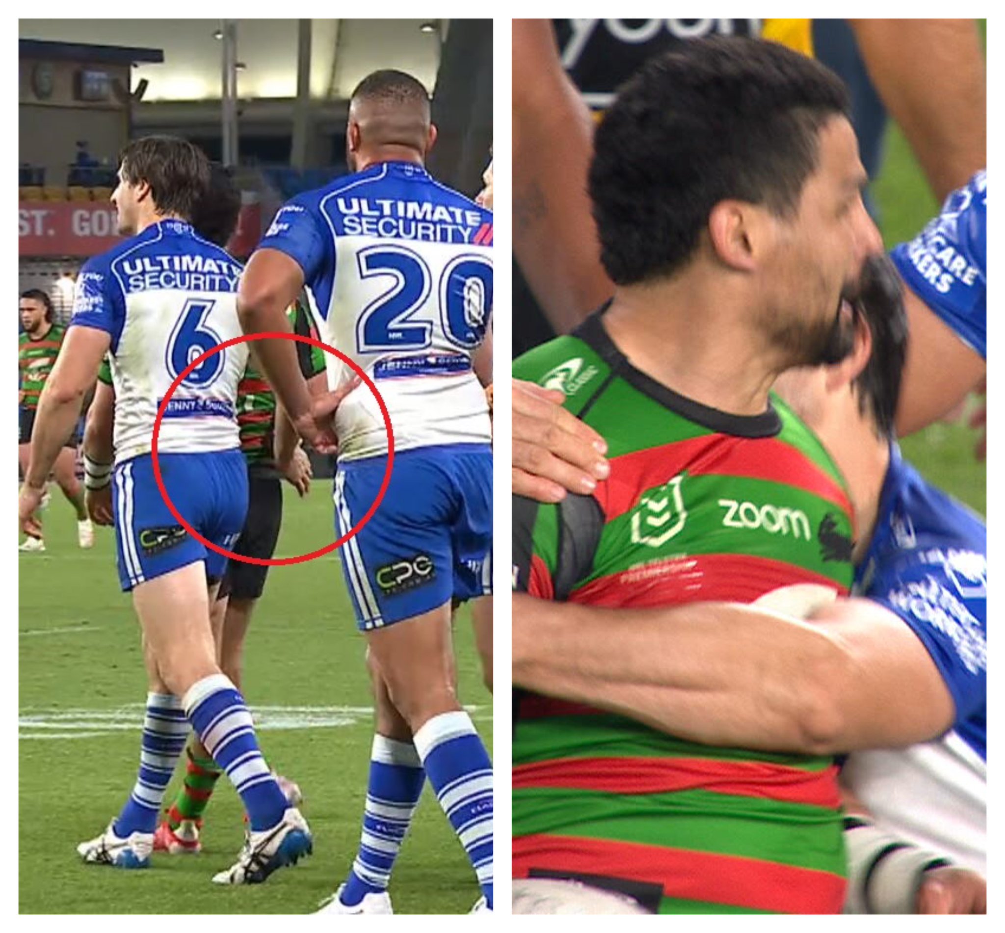 Fox League on Twitter "Revealed The innocent pat that sparked Lachlan