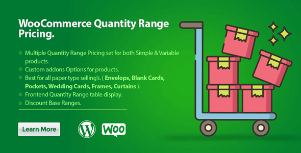 CreativesMotif's tweet photo. WooCommerce Quantity Range Pricing
Purchase Now: https://t.co/aoLTjsP3jT
Visit Our Website: https://t.co/hKti4j470m
#woocommerce #wordpresswebsite #woocommercewordpress #wordpressplugins #codecanyou #themeforest #eventomarket #ux #ui #CMS #motifcreatives https://t.co/Tmz2n6bgJH
