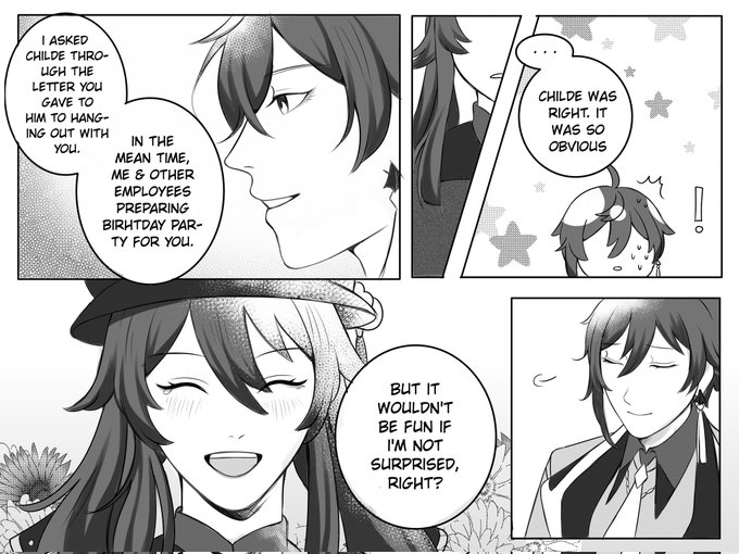 Zhongli picking up his daughter 