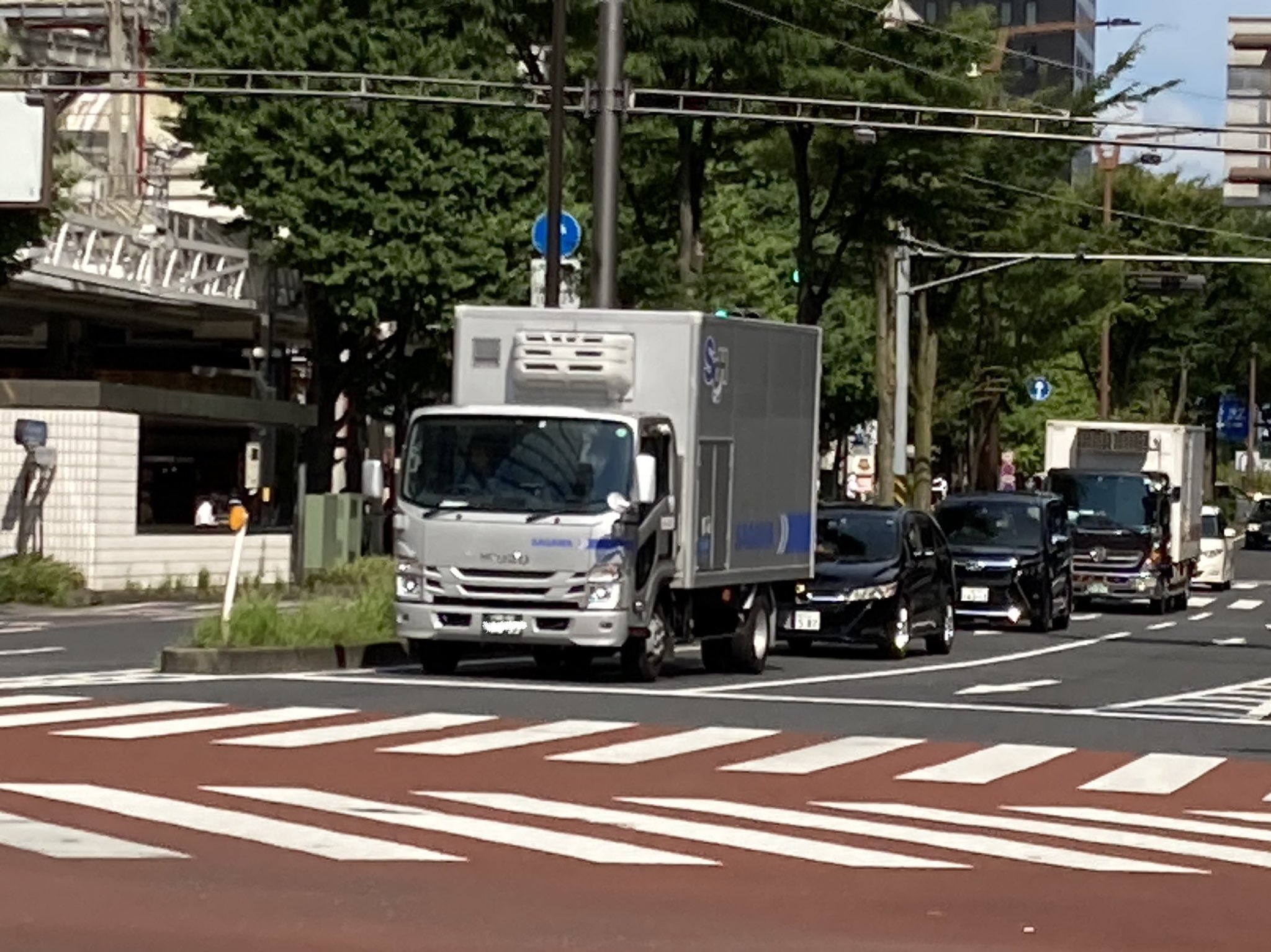 佐川急便2tトラック - トイラジコン