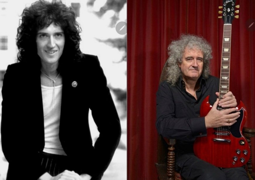 Happy Birthday to my favorite guitarist,  
Brian May! 
