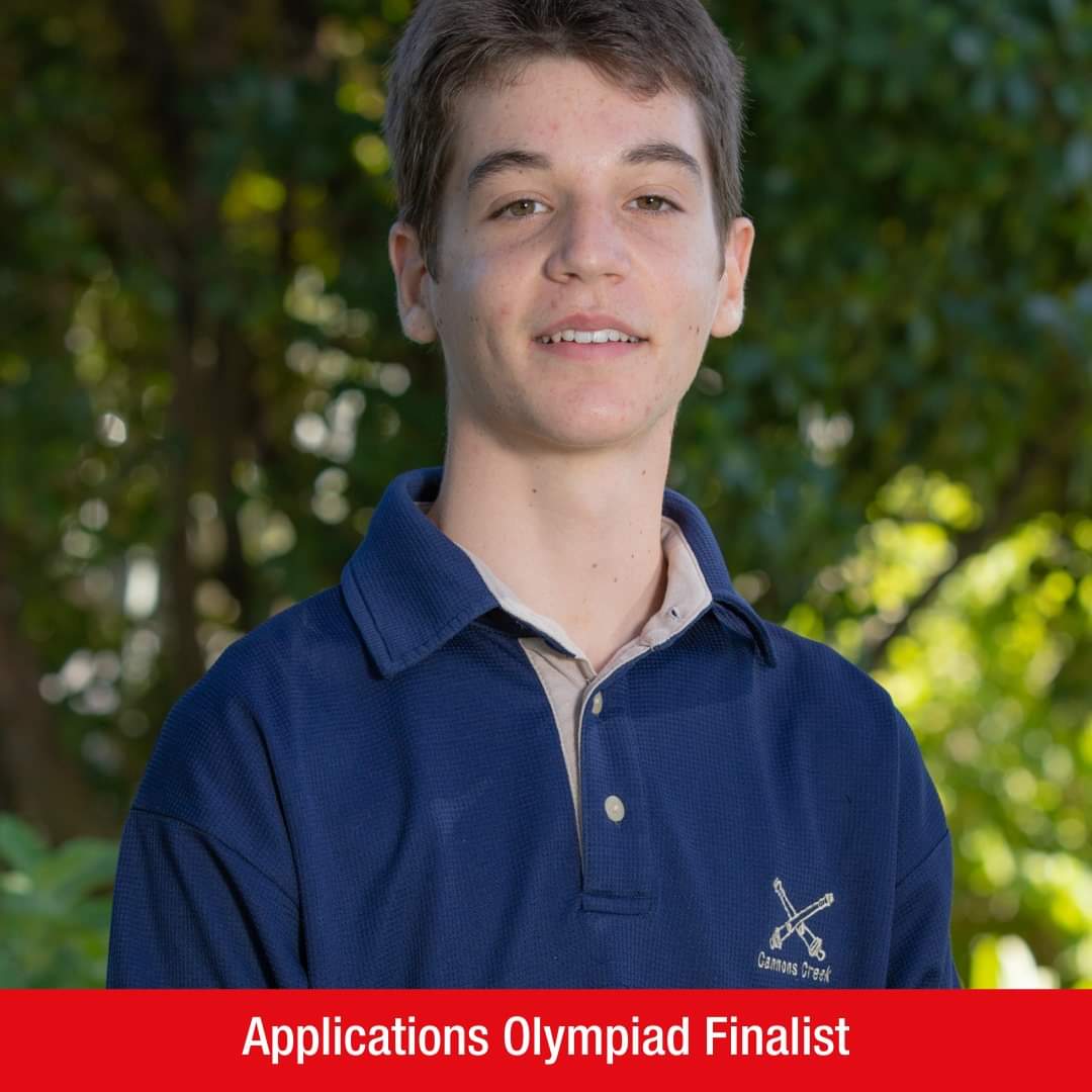 Cannons_Creek's tweet image. Congratulations to Grade 10 pupil, Thomas Kabalin, who has progressed to the final round of the [Computer] Applications Olympiad. This also means that he is among the best 10 - 15 Applications Olympiad participants nationwide. 

#computerapplicationstechnology #olympiad
