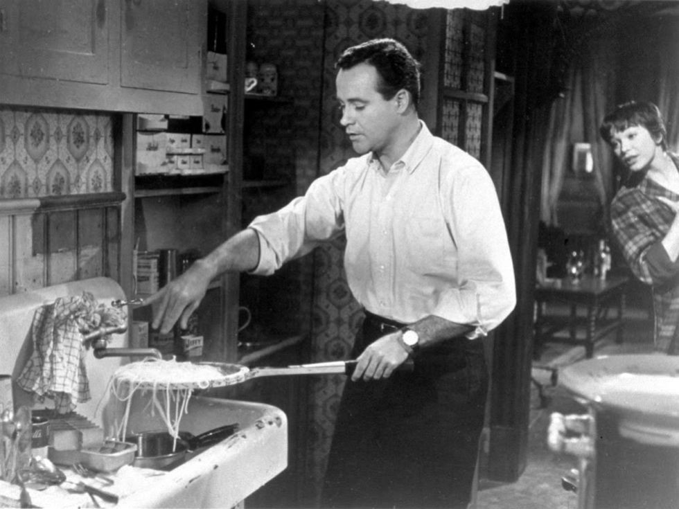 Jack Lemmon, Shirley MacLaine 'The Apartment' (1960) Billy Wilder.
