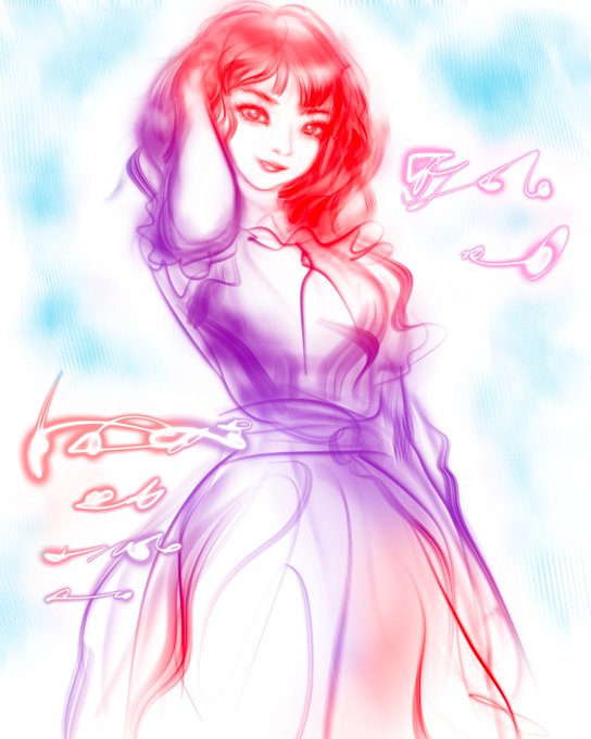 微笑む 高画質 のtwitterイラスト検索結果 古い順
