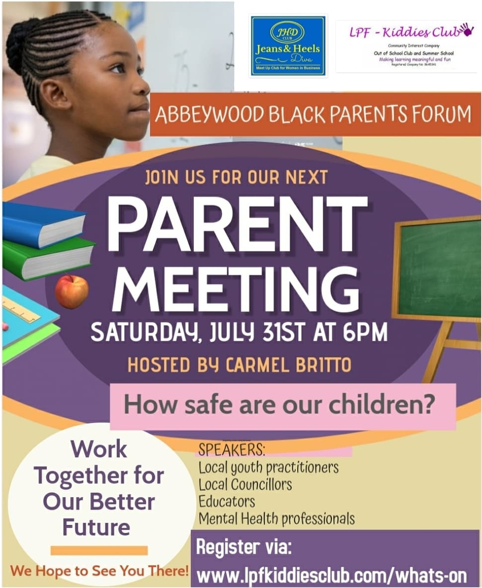 carmel_britto's tweet photo. How do we keep our children safe &amp; engaged during the school holidays?

We're bringing together parents, councillors &amp; youth service providers  to discuss solutions 

👉🏾 Saturday 31st July
👉🏾6pm
👉🏾via zoom

👉🏾Register to attend via https://t.co/bUYOMAzjIZ https://t.co/KCxSjMIqK4