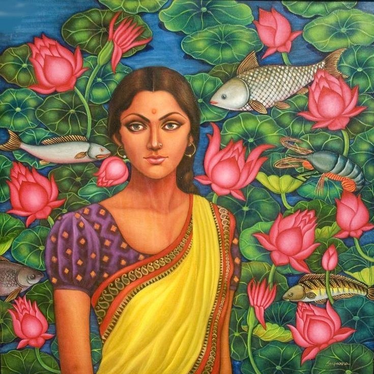 SanataniGoettin's tweet image. Homage to the #piscean within! #NewProfilePic #meenrashi