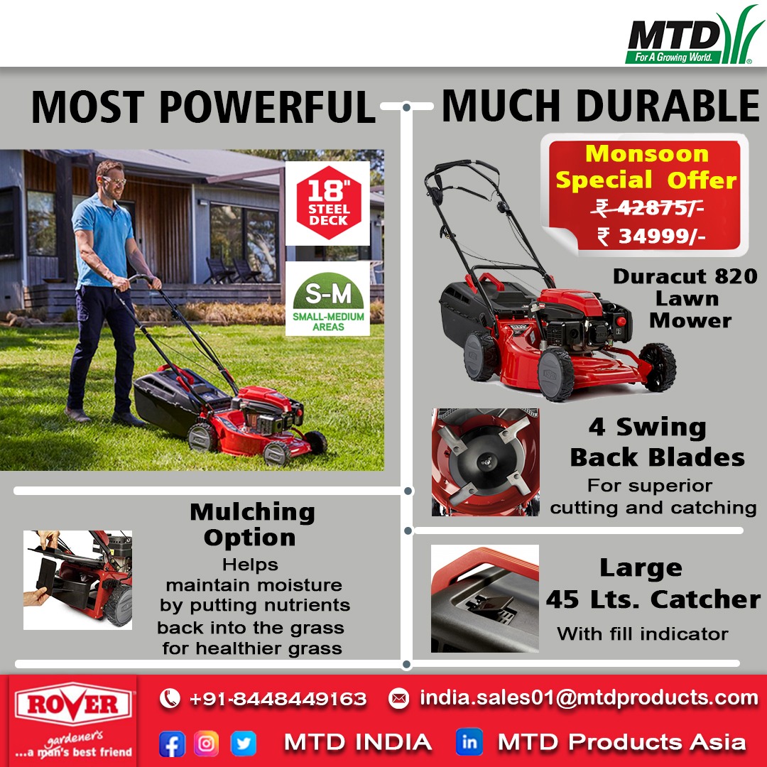 Duracut 820 online