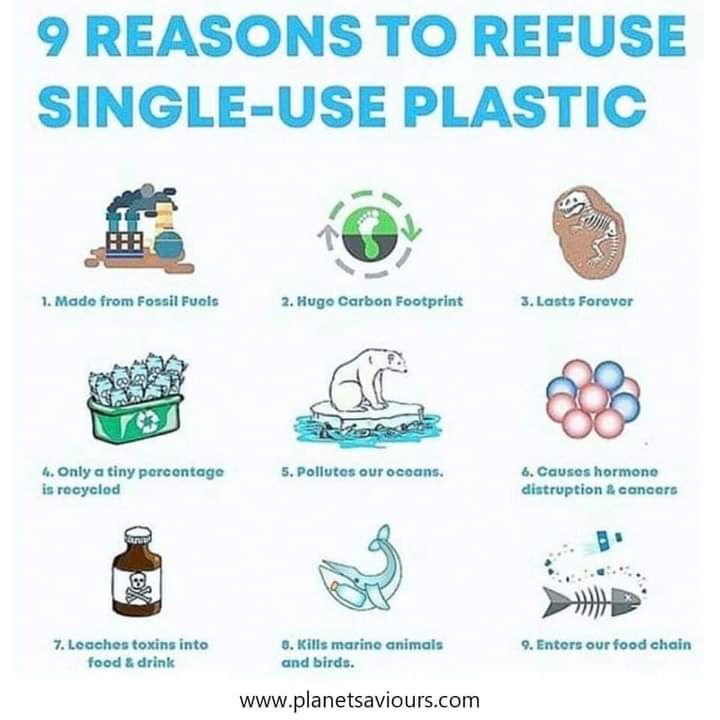 Say No to Plastic Pollition