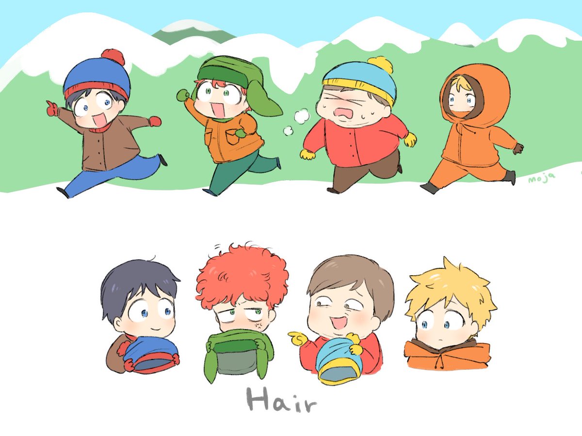 再熱中
 #SouthPark 