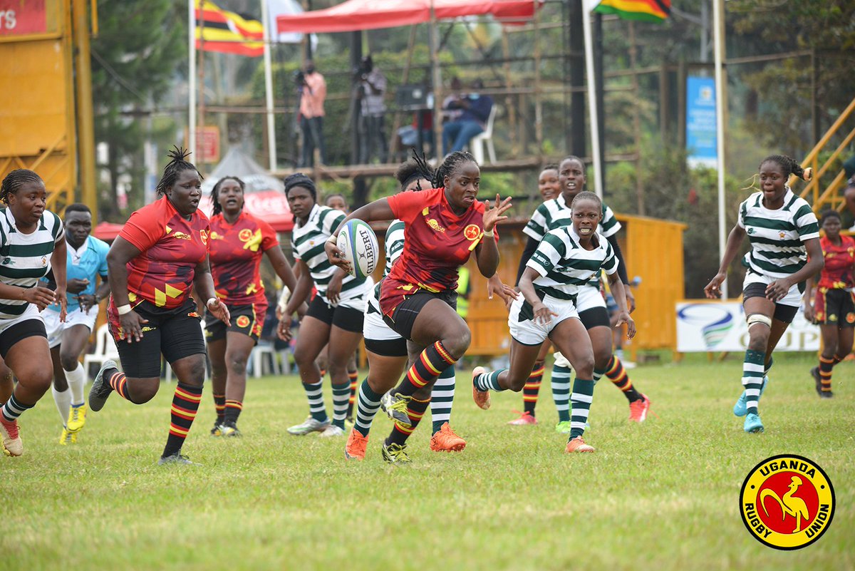 ug_edge's tweet photo. #EdgeSport: Uganda Rugby Cranes have progressed to the Quarter finals of Africa Rugby Cup despite losing 16-22 to Algeria at Kyaddondo Rugby Ground on Sunday 18th July. https://t.co/qUdXao3Yiv @UgandaRugby @RugbyCranes https://t.co/T5NgSauXhs