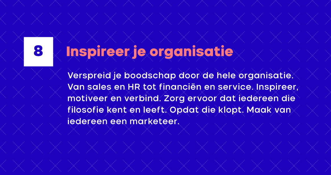 pimonline's tweet photo. Doel #8 van het Marketing Manifest: Inspireer je organisatie.
Als marketeer ben jij een verbinder. Lijn je collega's op!
https://t.co/W8guKrIzln 

#MarketingManifest #marketing #impact #inspiratie https://t.co/RbYdfF0YX2