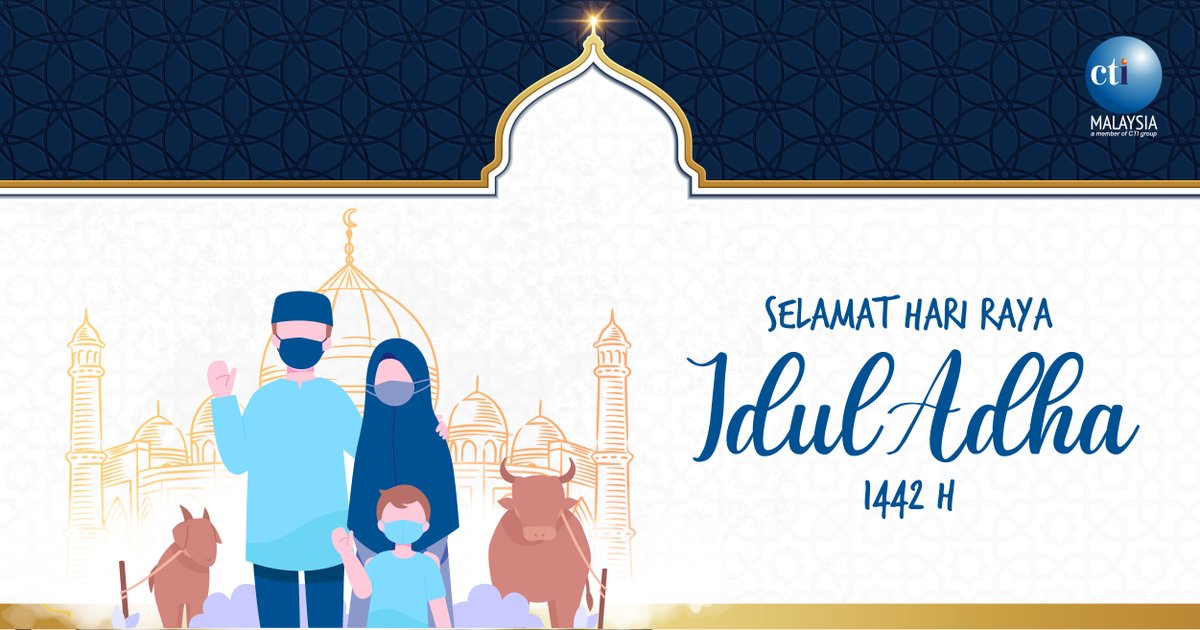 CTMZone's tweet photo. CTM wishing you all have a safe EID Al-Adha https://t.co/TYMSwEyN9U