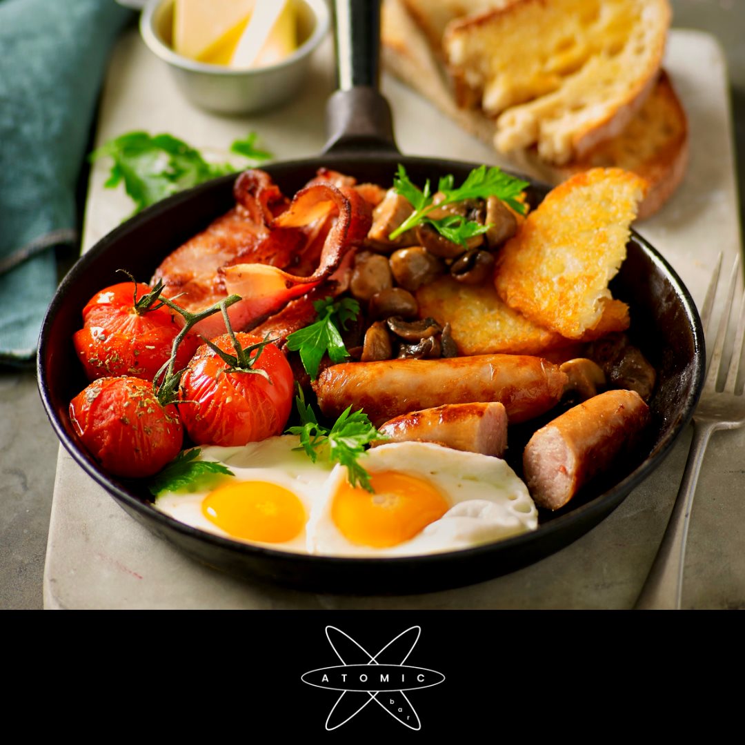 𝗠𝗶𝘀𝘀𝗶𝗻𝗴 𝗔𝘁𝗼𝗺𝗶𝗰 𝗕𝗮𝗿'𝘀 𝗕𝗜𝗚 𝗕𝗥𝗘𝗔𝗞𝗙𝗔𝗦𝗧 𝗮𝗹𝗿𝗲𝗮𝗱𝘆?

For enquiries👇
📋 Book a table: cutt.ly/In6JPv1
☎️ 03 9399 9889, 0452 659 499

#Breakfast #tasty #Delicious #Srcumptious   #Melbourne #healthyfood