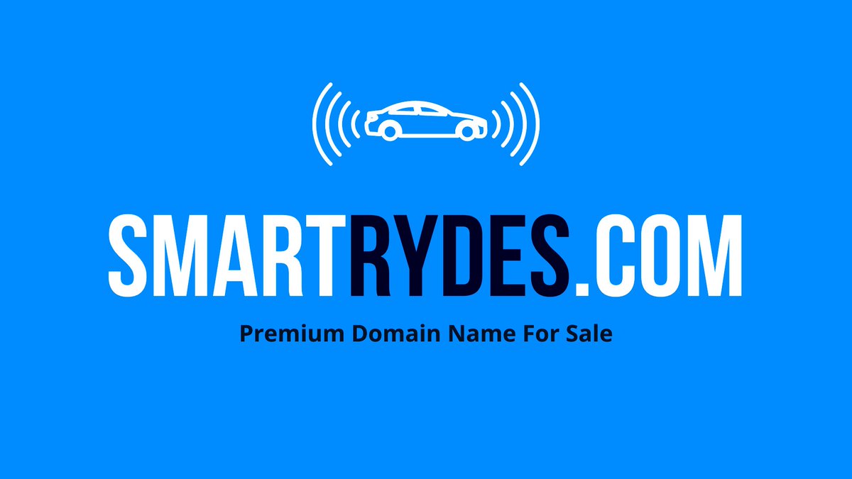 TravelHuge's tweet photo. https://t.co/WbvARouhFK
Premium #DomainName #ForSale
@EpikDotCom
#VR #Analytics #AI #MachineLearning #BigData #5G #AR #Robotics #Python #ML #IoT #Robotaxi #cars #futureofwork #100DaysOfCode #fintech #Blockchain #LIVE #Bitcoin #technology #LINK #SmartRydes #ElectricVehicles https://t.co/F4hzhJJHqY