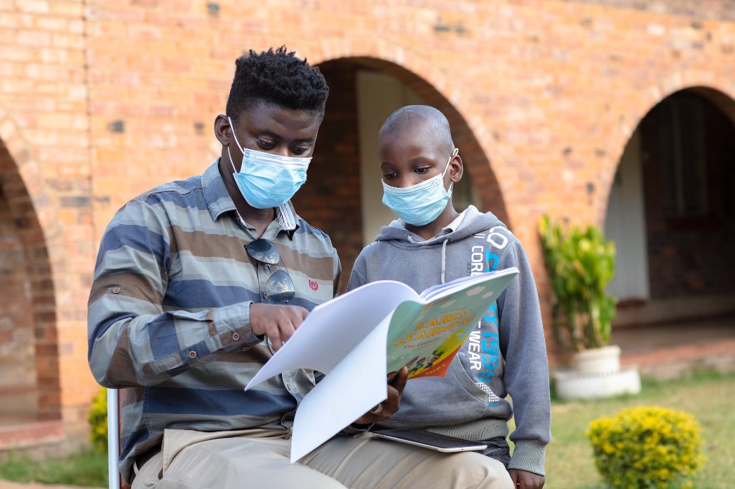 HigherLifeFDN's tweet photo. “One child, one teacher, one pen, and one book can change the world.”
#LetsKeepThemLearning
Visit https://t.co/howU5TuoEI today to get the materials you need to keep children in ECD to Grade 3 continue learning despite school closures.
#lockdownsolutions #lockdownlearning https://t.co/gqh4kzHdtC
